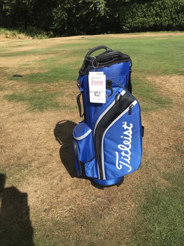 Titleist cart trolley bag - titleist,