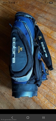 Cobra golf cart - golf, bag