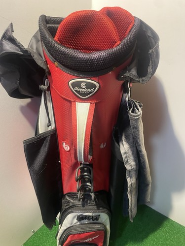 Cleveland golf trolley bag - trolley,