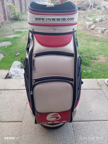 Inesis golf trolley bag - bag, cart