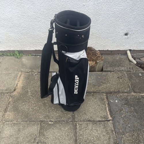 Dunlop golf cart trolley bag - dunlop,