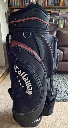 Callaway golf cart trolley bag - golf,