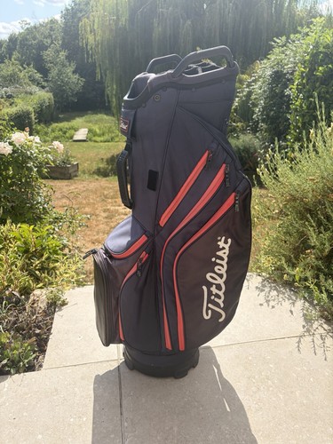 Titleist golf trolley bag with - golf,
