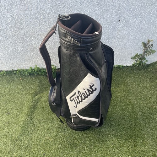 Titleist golf cart trolley - golf, bag