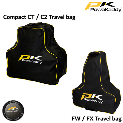 Powakaddy travel bag ct - travel,