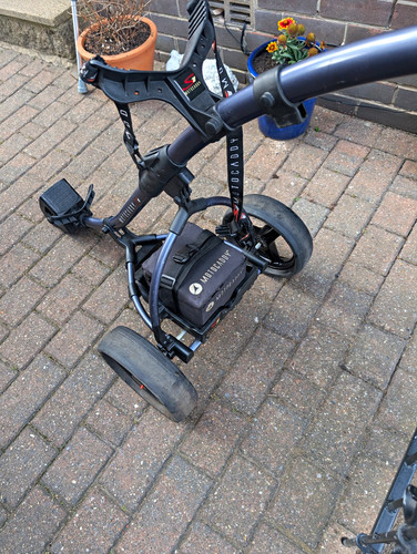 Motocaddy wheel push - motocaddy,
