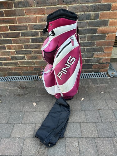 Ping women pink trolley - ping,