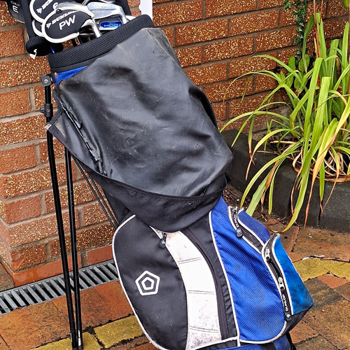 Dunlop golf bag and - , set
