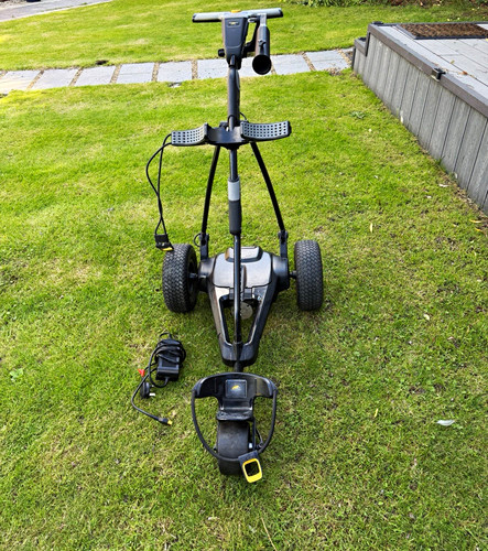 Powakaddy motorised wheel - motorised,
