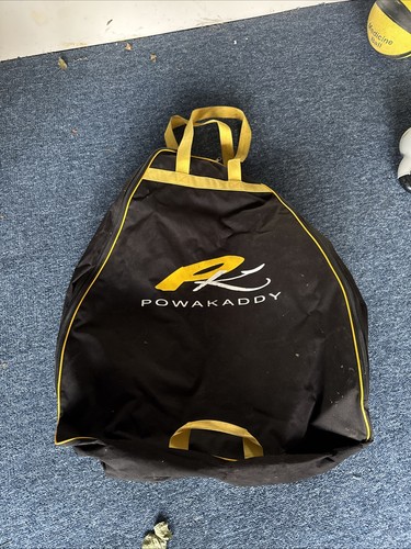 Powakaddy golf cart trolley - cart,