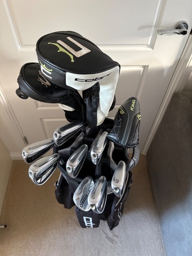 Cobra golf clubs bag - clubs,
