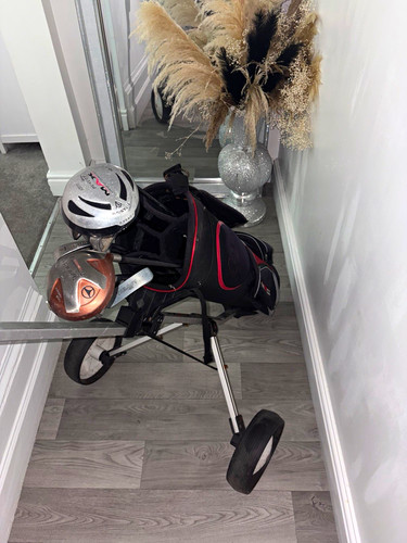 Golf wheel push - golf, push/pull