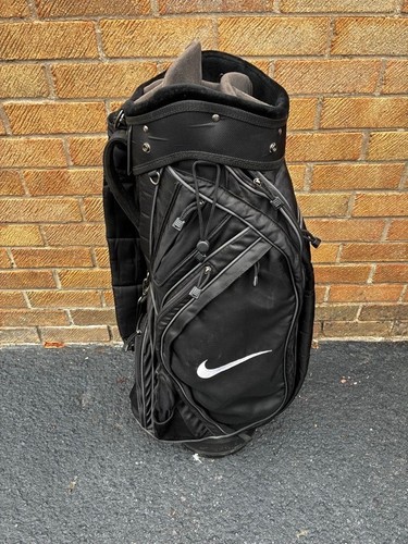 Nike black cart trolley golf - black,