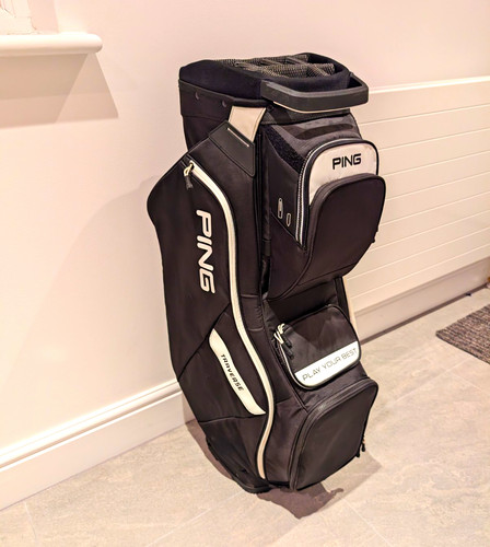 Ping traverse golf cart bag - golf,