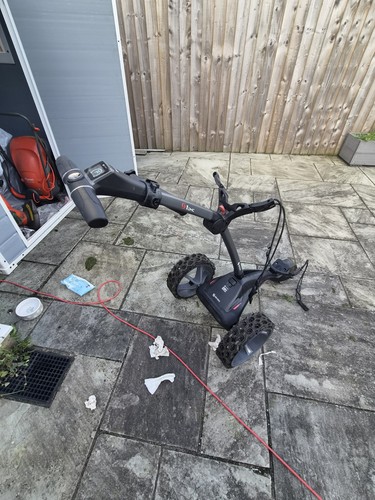 Motocaddy electric trolley - trolley, s