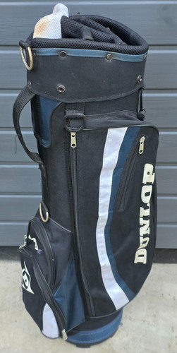 Dunlop golf trolley bag black - dunlop,