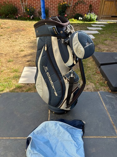 Cobra golf cart bag navy - cobra,