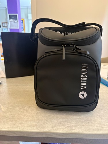 New motocaddy cooler bag - new,