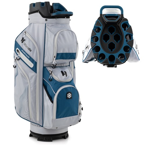 Portable golf cart bag with - golf,