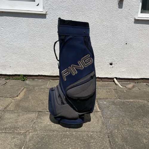 Ping golf cart trolley - ping, bag