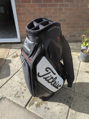 Titleist tour golf trolley - titleist,