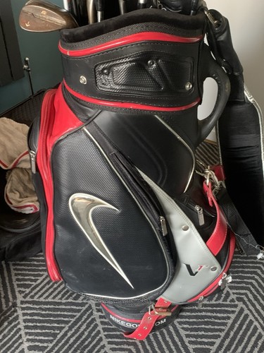 Nike golf cart trolley - golf, bag